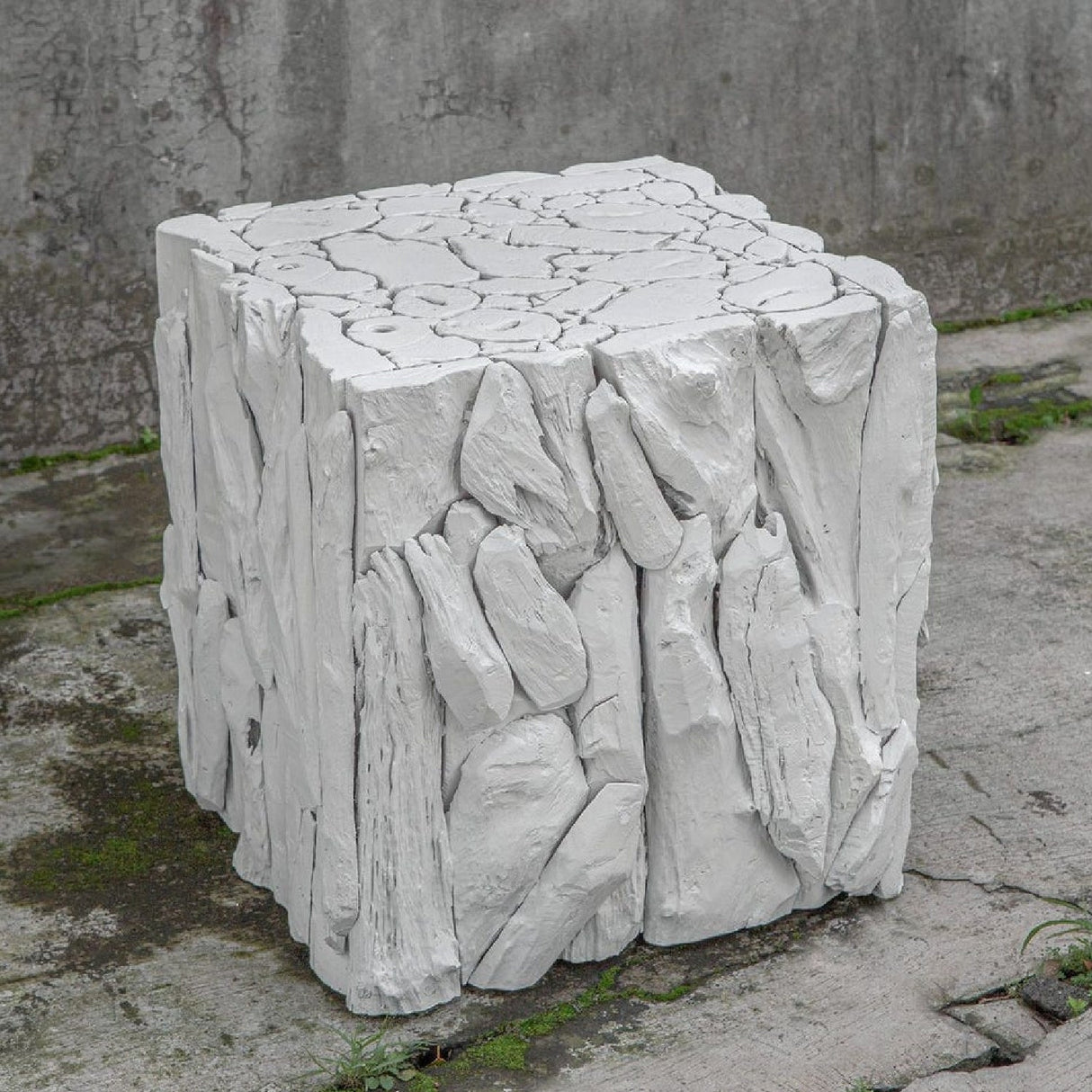 Modern European furniture - Teak Root Side Table - www.oroa.com