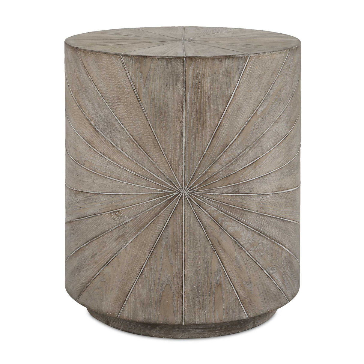 Starburst Fir Wood Side Table | Oroa.com