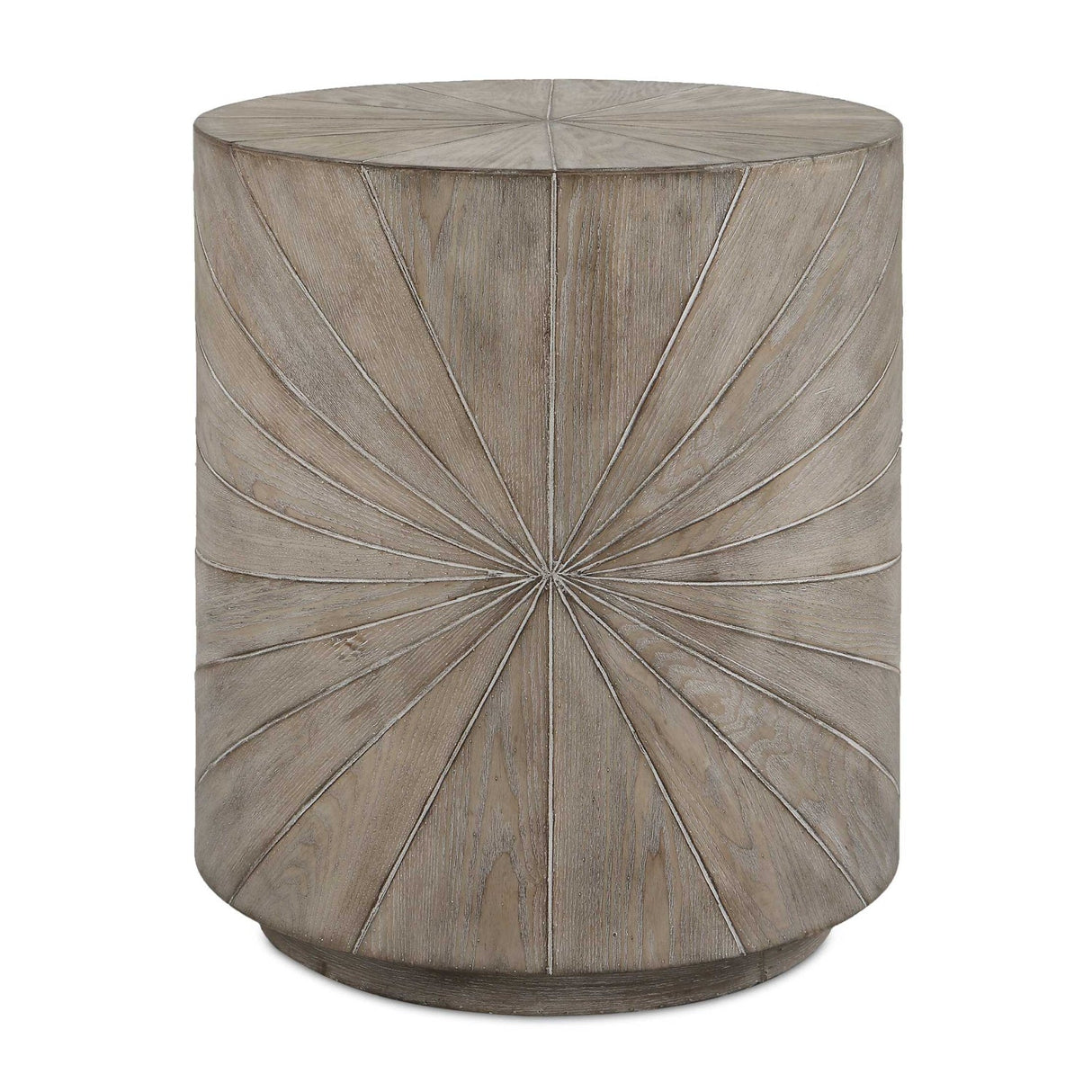 Starburst Fir Wood Side Table by Uttermost Starshine