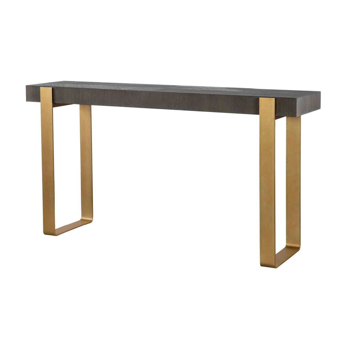 Gray Ash Console Table by Uttermost Kea, alternate view 3