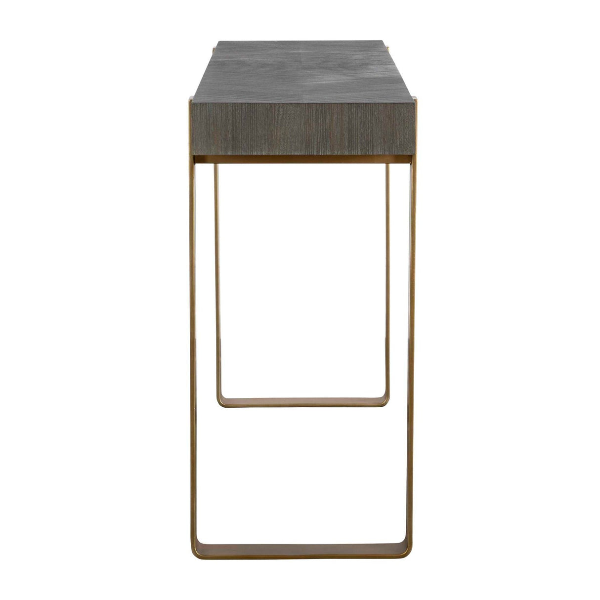 Gray Ash Console Table by Uttermost Kea, alternate view 4