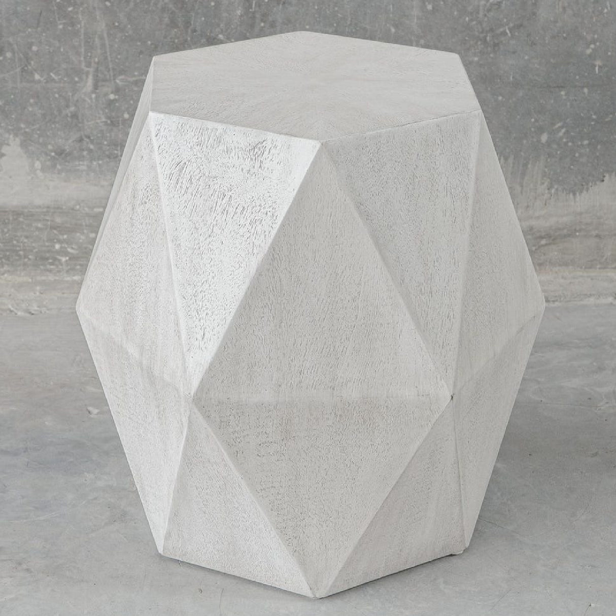 Mango Veneer Sunburst Side Table | Uttermost Volker - www.oroa.com