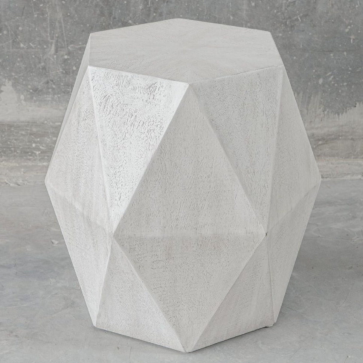 Mango Veneer Sunburst Side Table | Uttermost Volker - www.oroa.com