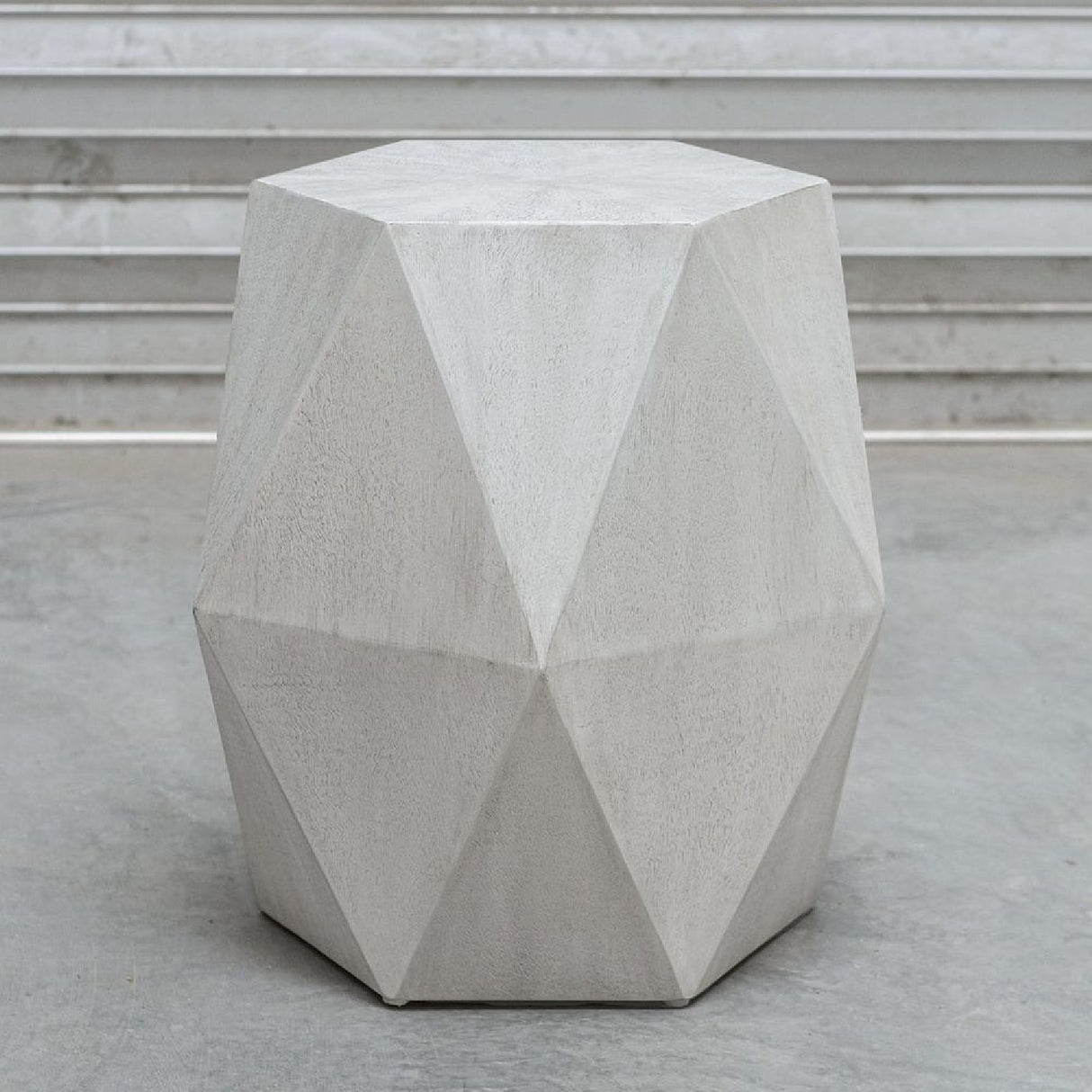 Mango Veneer Sunburst Side Table | Uttermost Volker - www.oroa.com