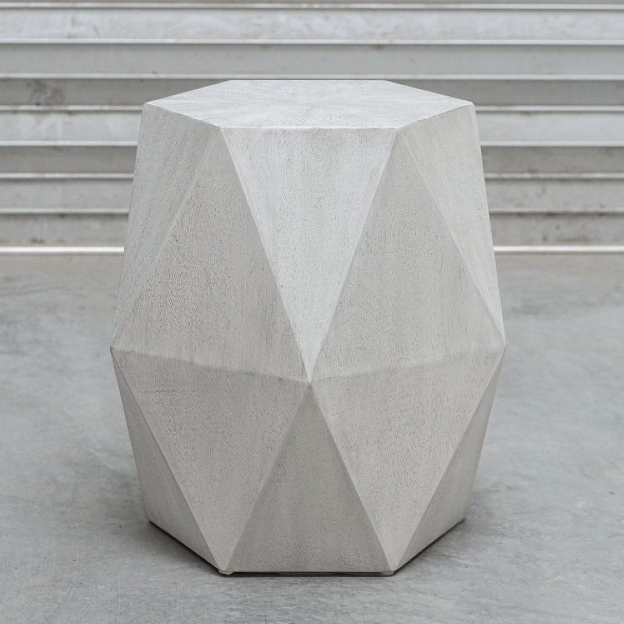 Mango Veneer Sunburst Side Table | Uttermost Volker - www.oroa.com