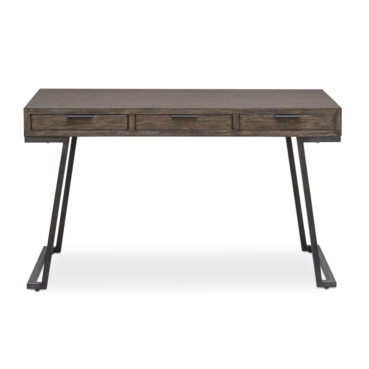 Modern European furniture - Mango Wood 3-Drawer Desk - www.oroa.com