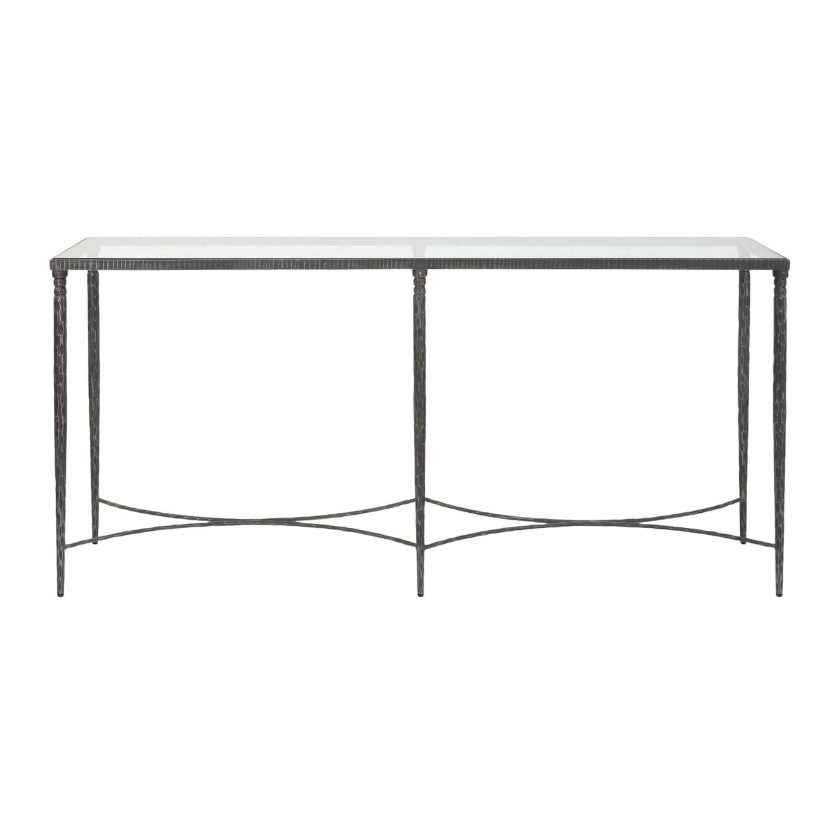 Tempered Glass Console Table by Uttermost Washington