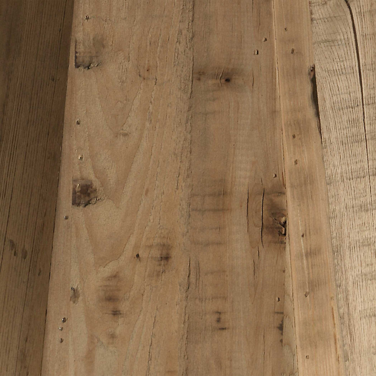Wooden Herringbone Dining Table | Uttermost Caledon