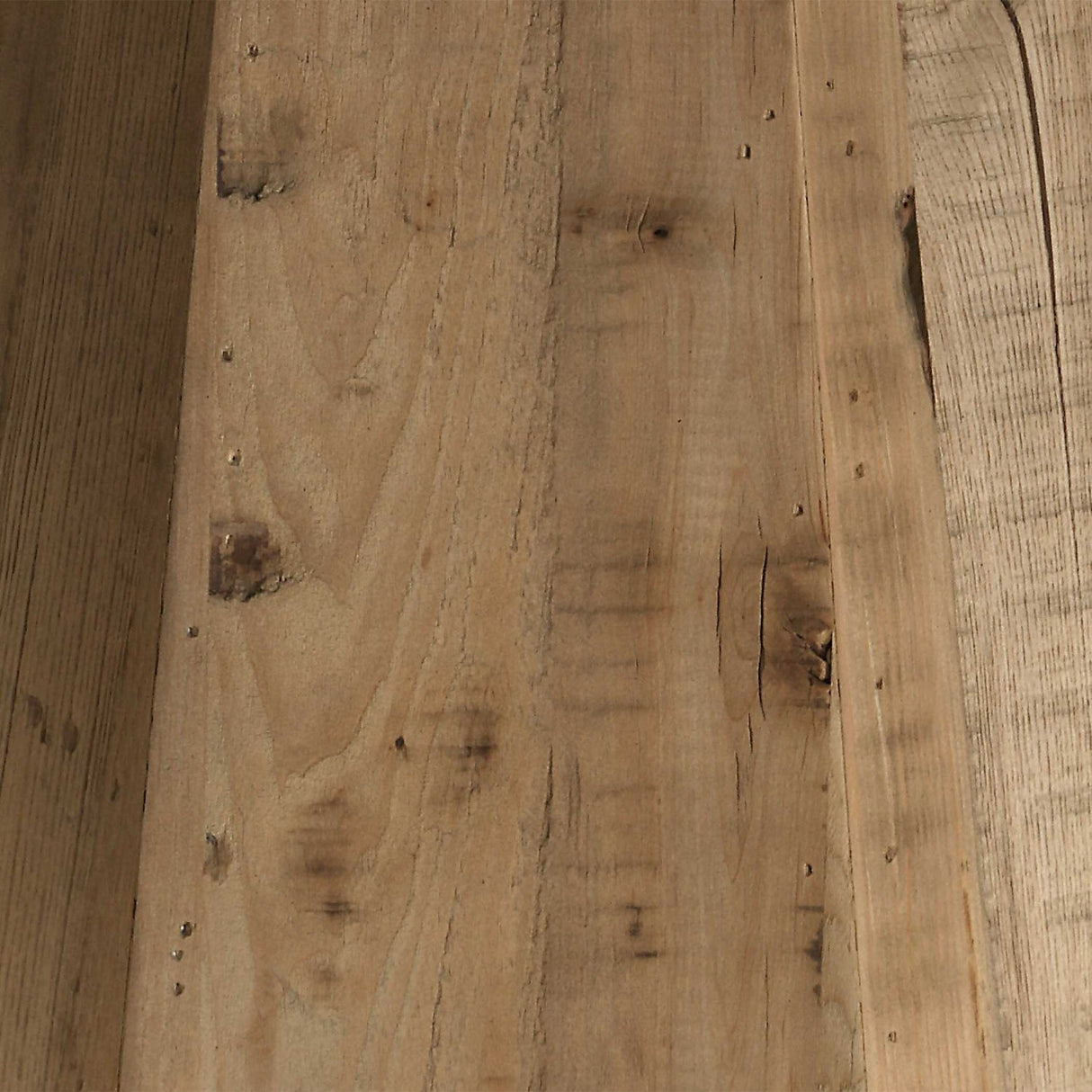Modern European furniture - Wooden Herringbone Dining Table - www.oroa.com