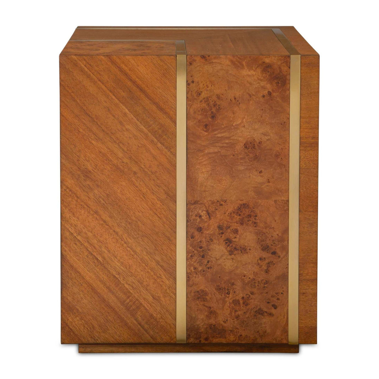 Modern European furniture - Square Wooden Side Table - www.oroa.com