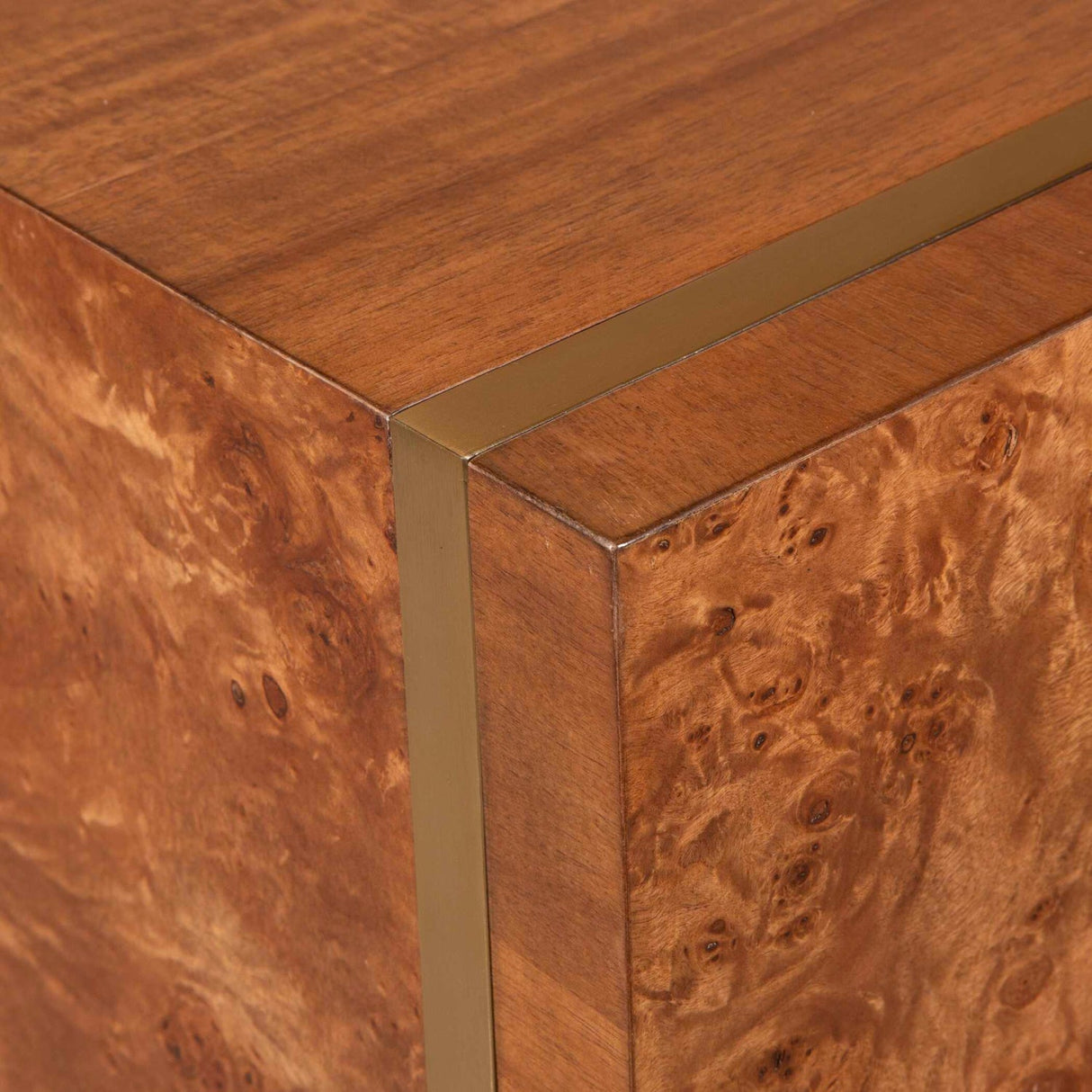Modern European furniture - Square Wooden Side Table - www.oroa.com