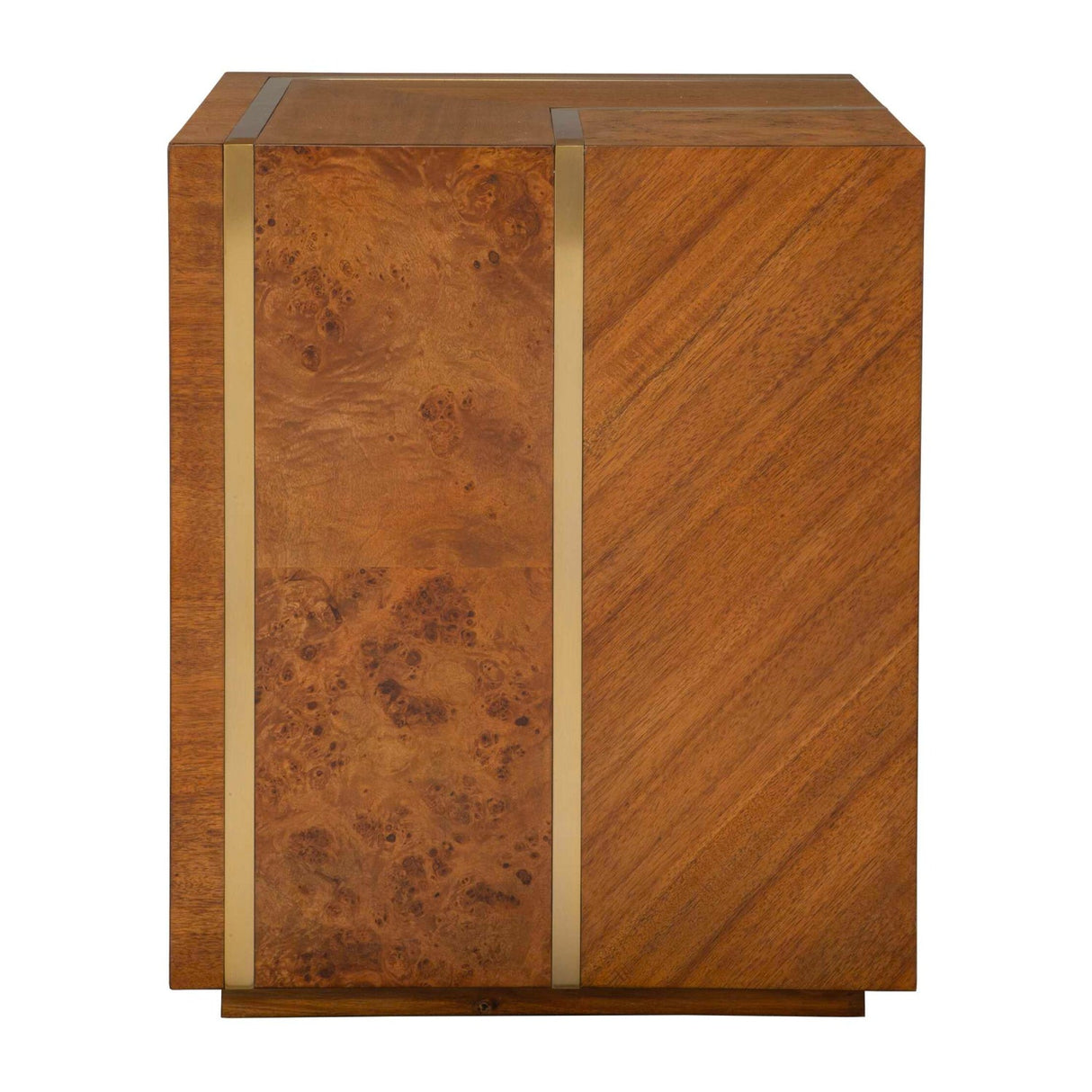 Modern European furniture - Square Wooden Side Table - www.oroa.com