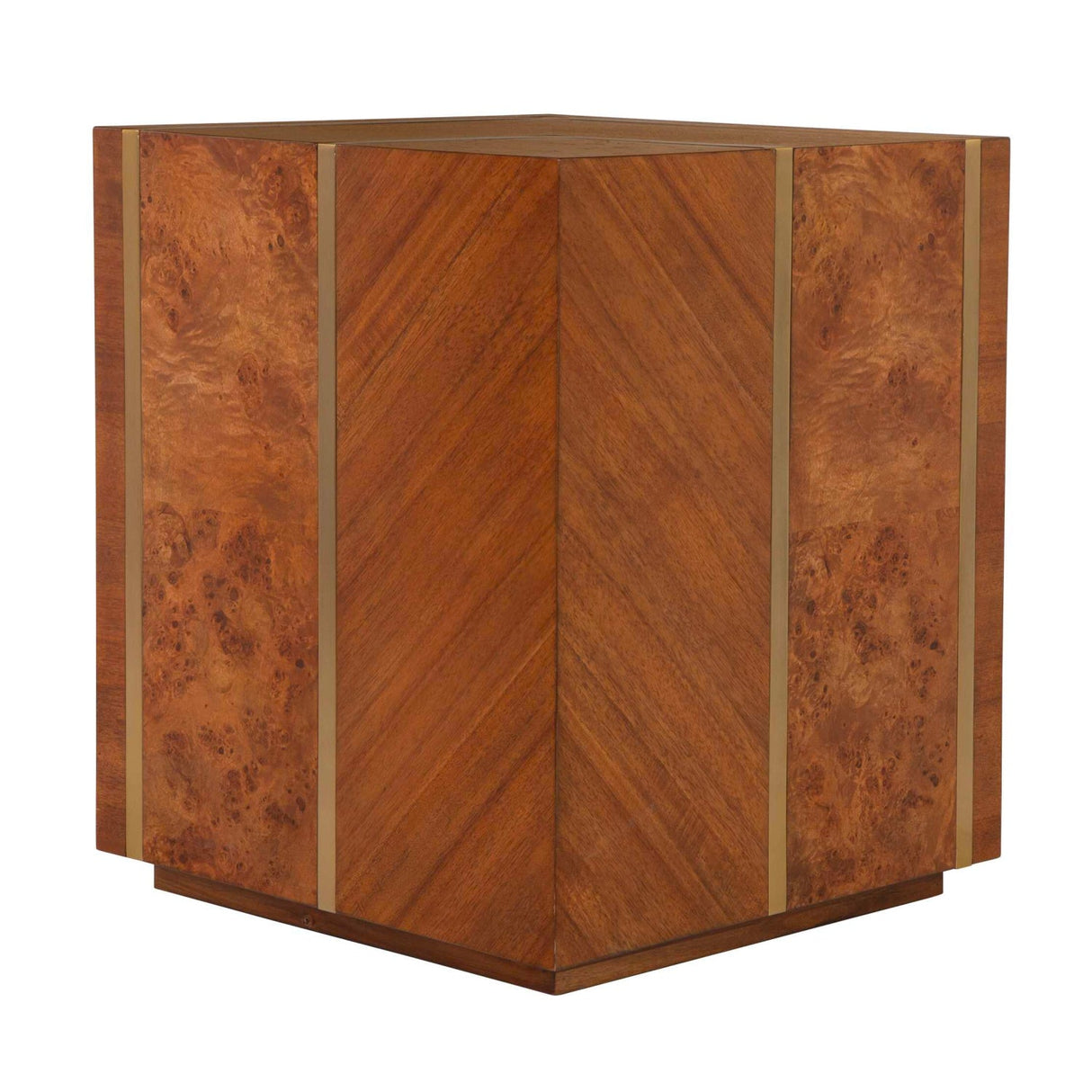 Modern European furniture - Square Wooden Side Table - www.oroa.com