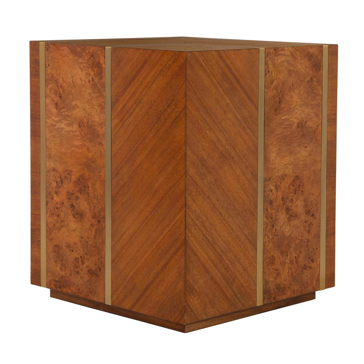 Modern European furniture - Square Wooden Side Table - www.oroa.com