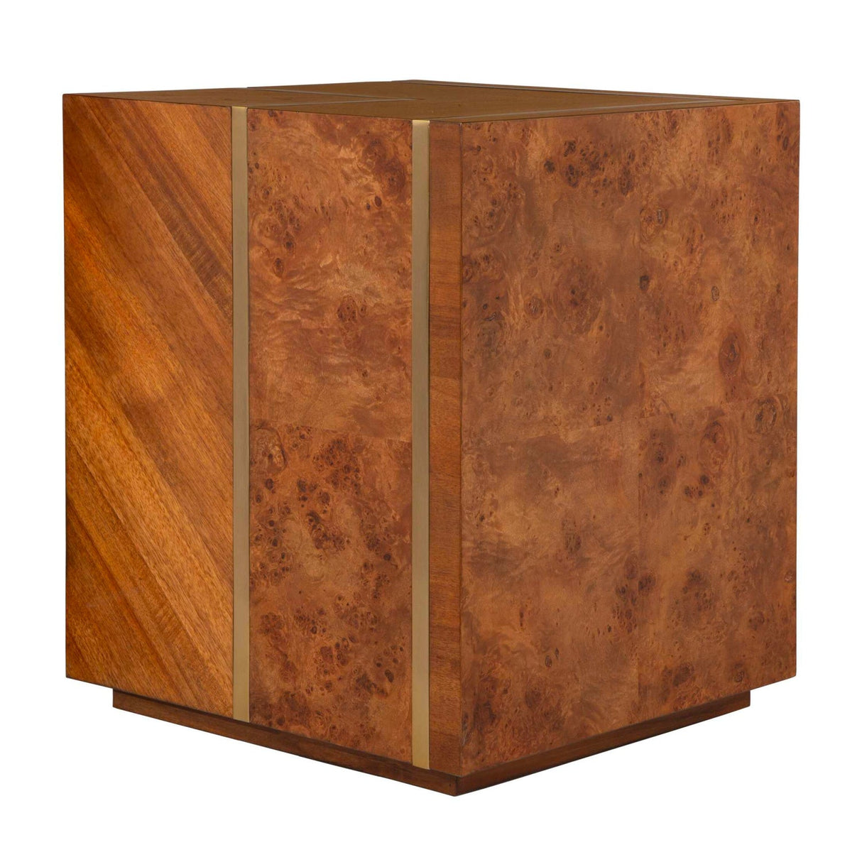 Modern European furniture - Square Wooden Side Table - www.oroa.com