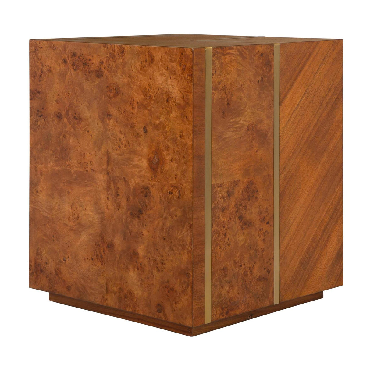 Modern European furniture - Square Wooden Side Table - www.oroa.com