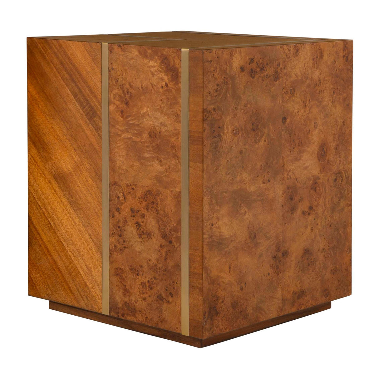 Modern European furniture - Square Wooden Side Table - www.oroa.com