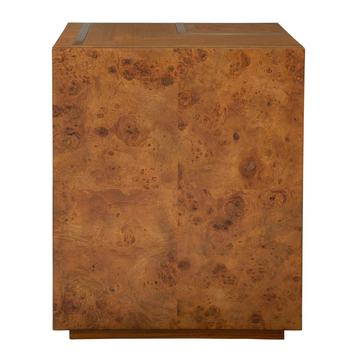 Modern European furniture - Square Wooden Side Table - www.oroa.com