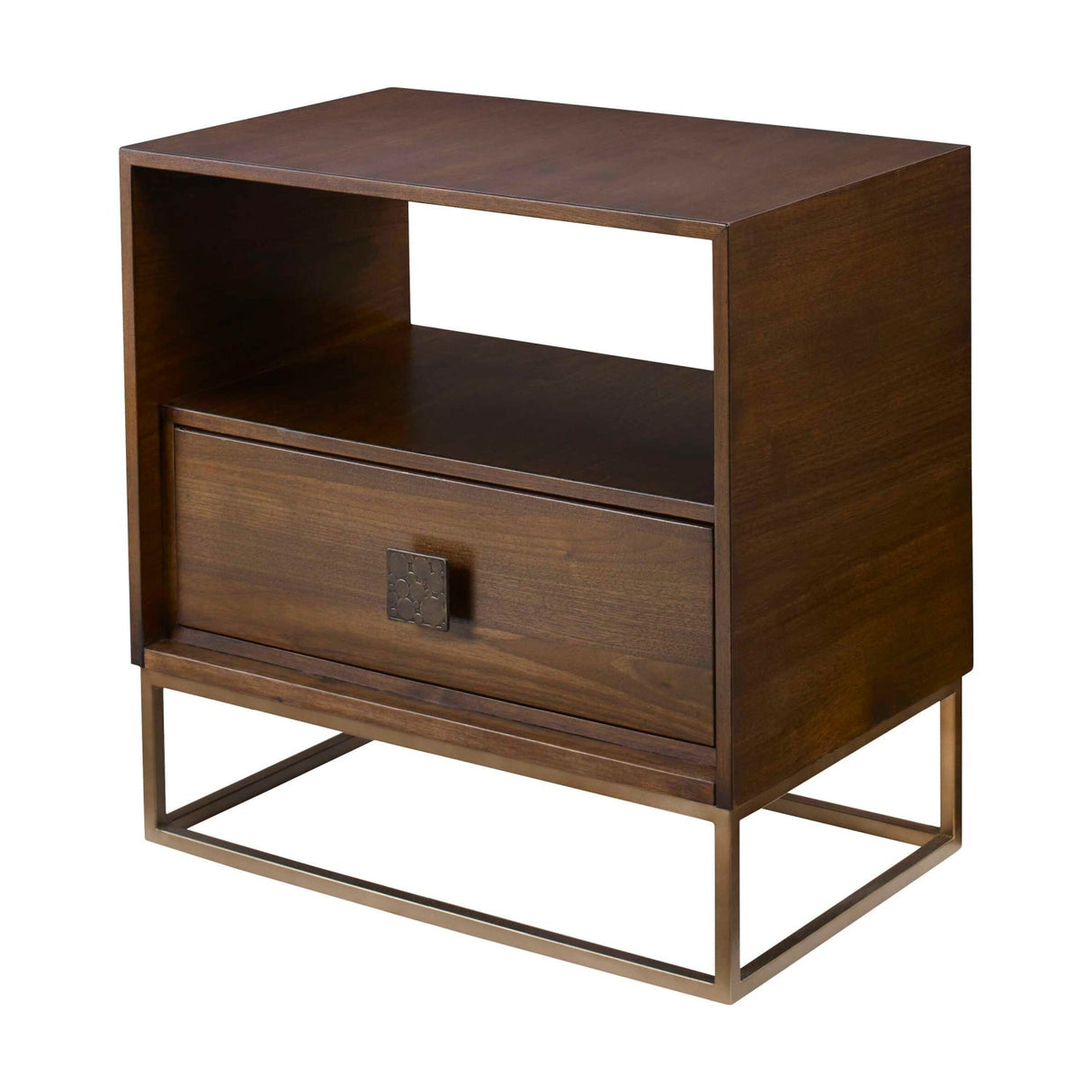 Wooden 1-Drawer Side Table by Uttermost Bexley, alternate view 3