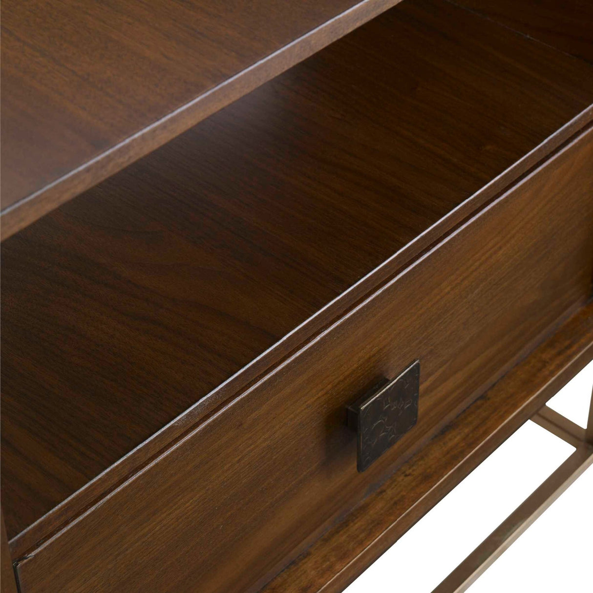 Wooden 1-Drawer Side Table by Uttermost Bexley, alternate view 5