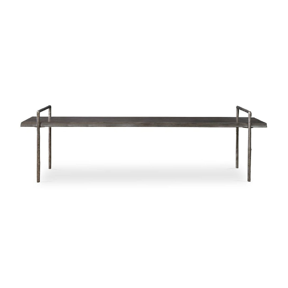 Gray Acacia Wood Bench by Uttermost Chandos