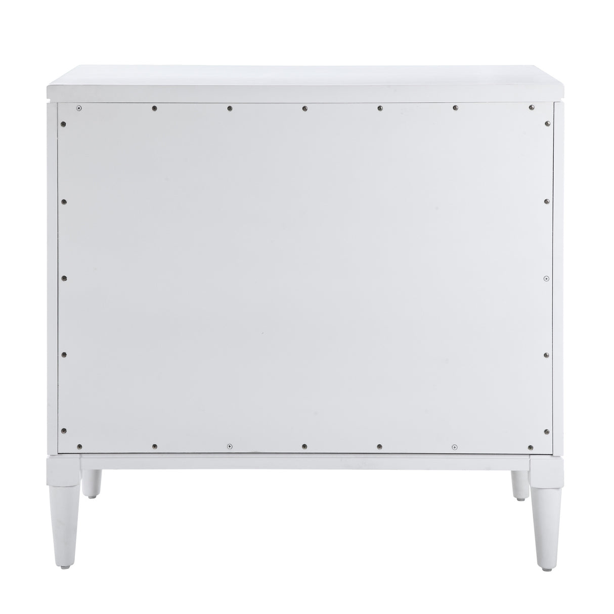 Geometric Carved 3-Drawer Chest | Oroa.com