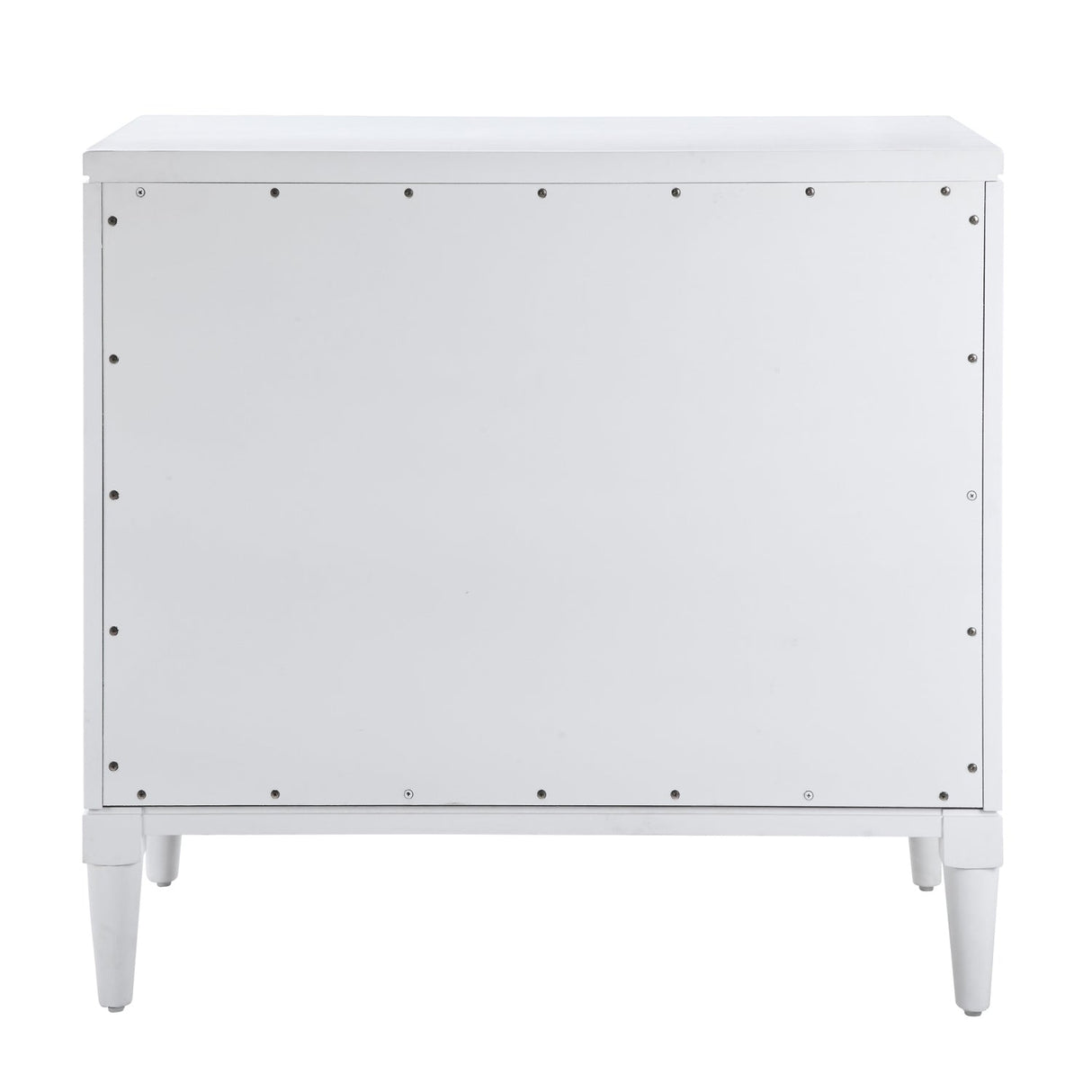 Modern European furniture - Geometric Carved 3-Drawer Chest - www.oroa.com