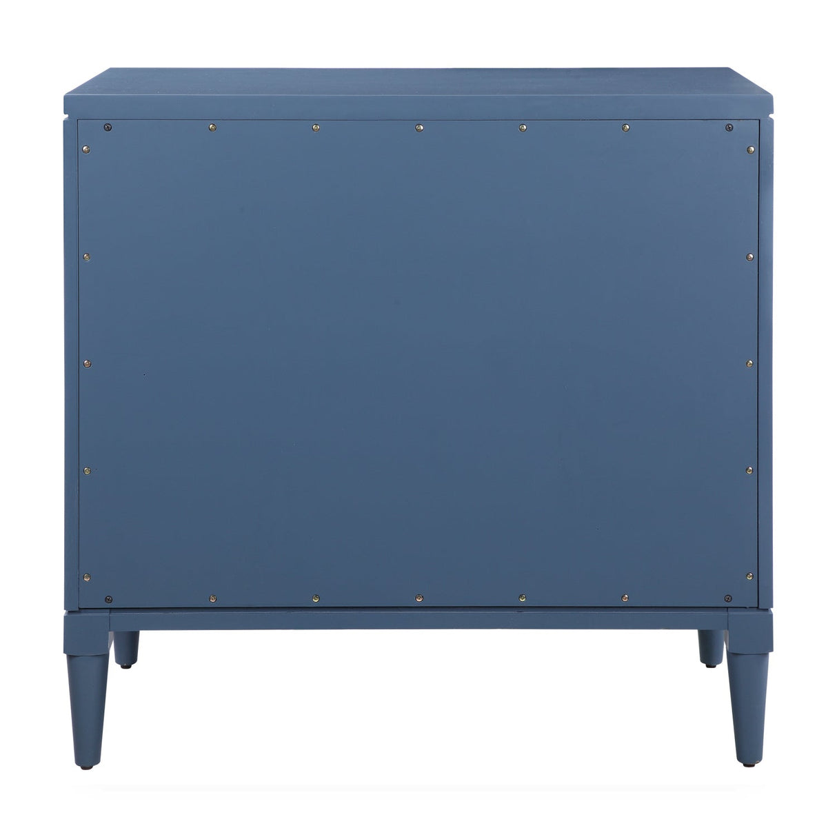 Modern European furniture - Geometric Carved 3-Drawer Chest - www.oroa.com