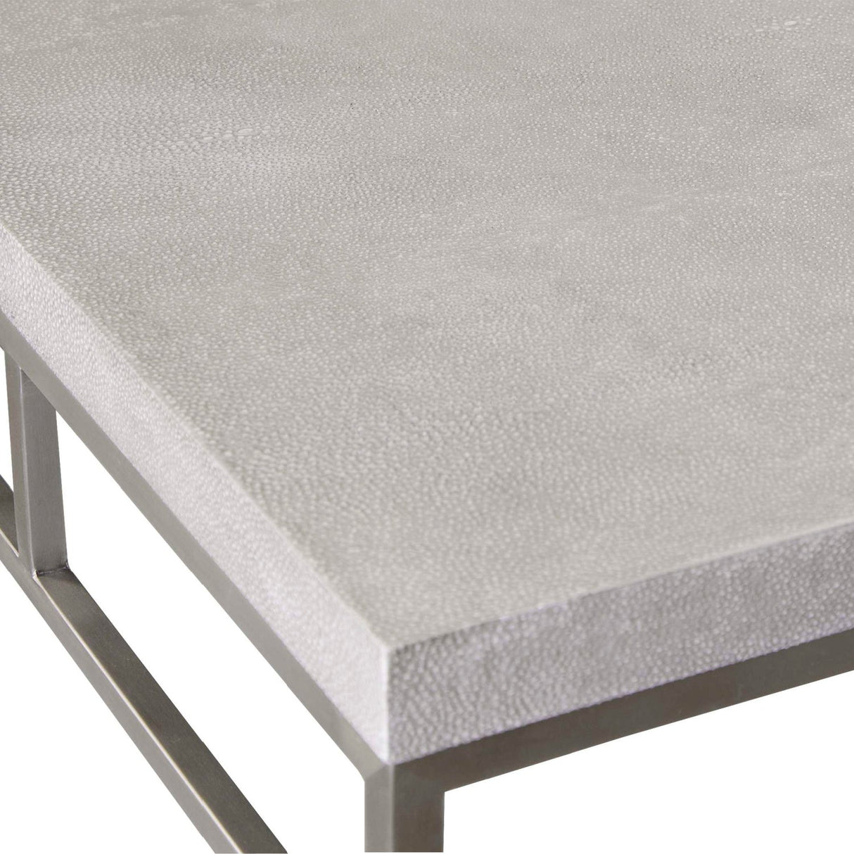 Modern European furniture - Brushed Nickel Console Table - www.oroa.com