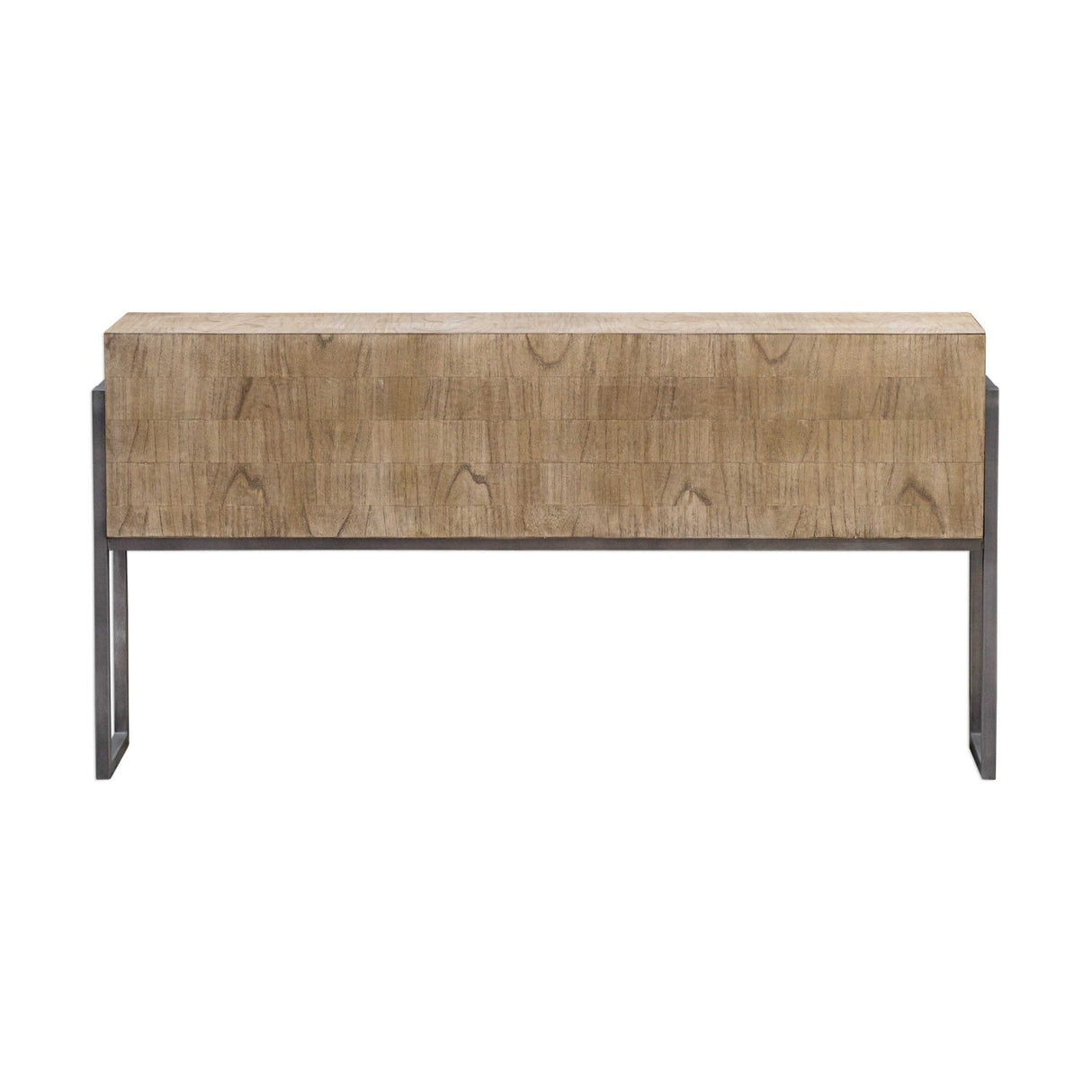 Modern European furniture - Solid Mahogany Console Table - www.oroa.com