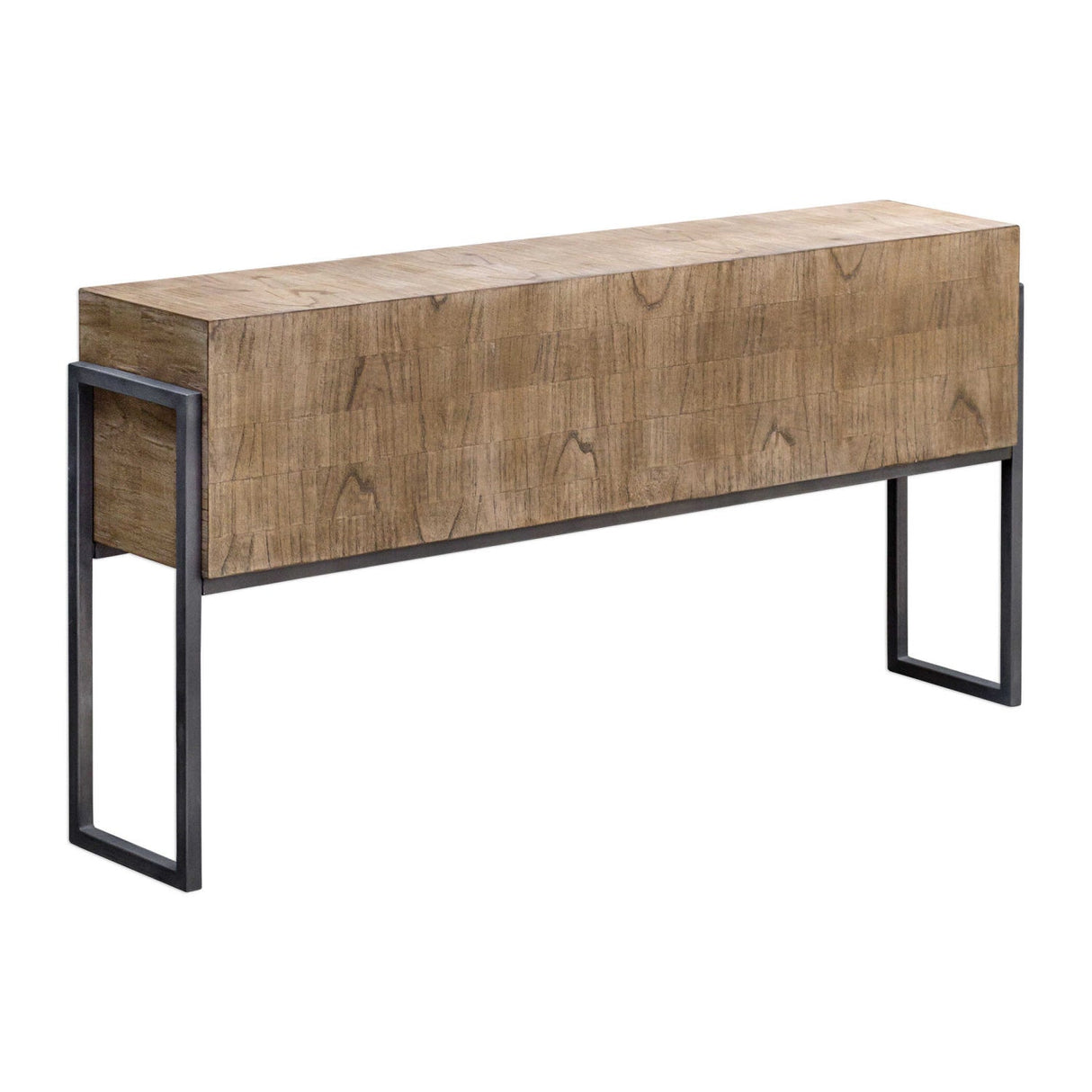 Modern European furniture - Solid Mahogany Console Table - www.oroa.com
