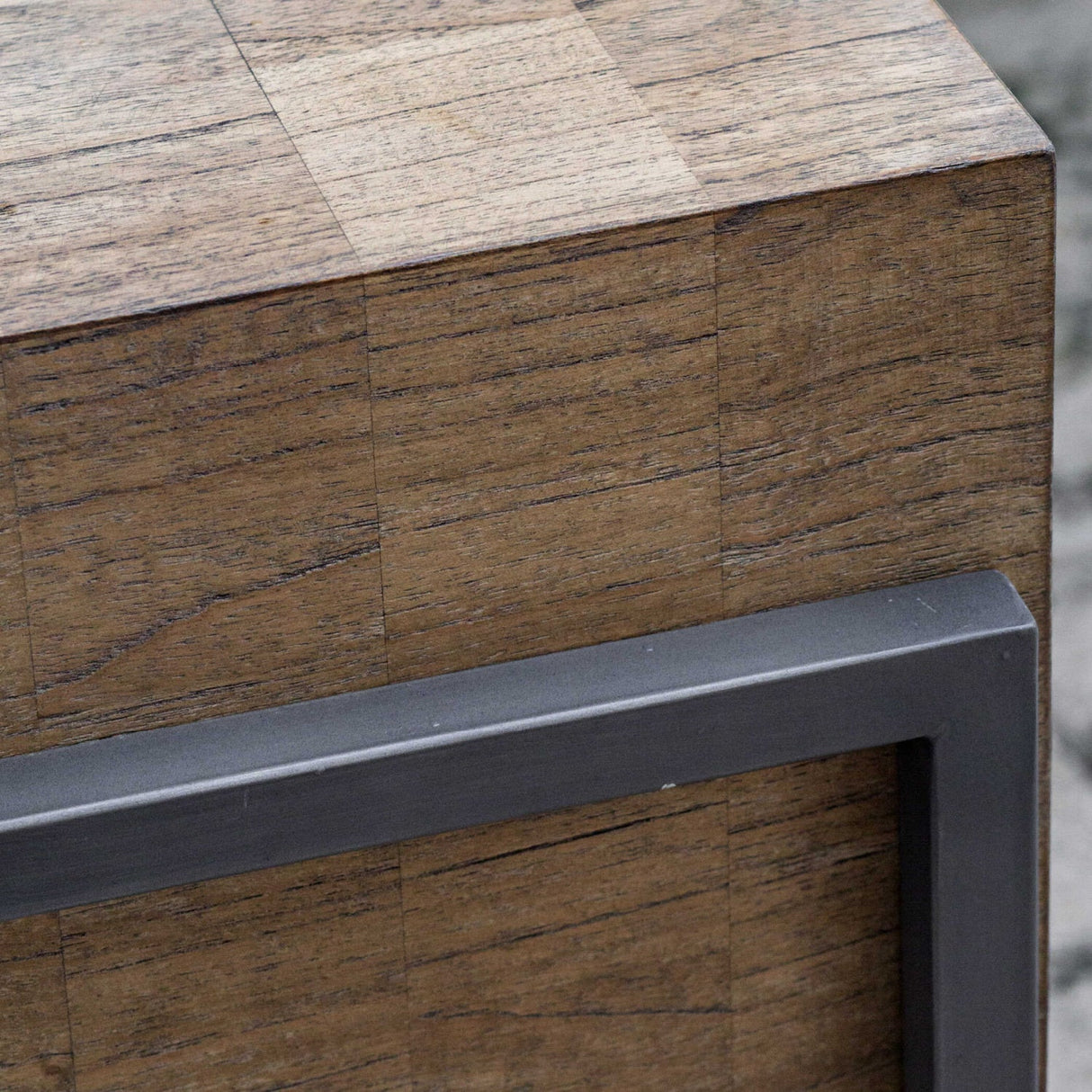 Modern European furniture - Solid Mahogany Console Table - www.oroa.com