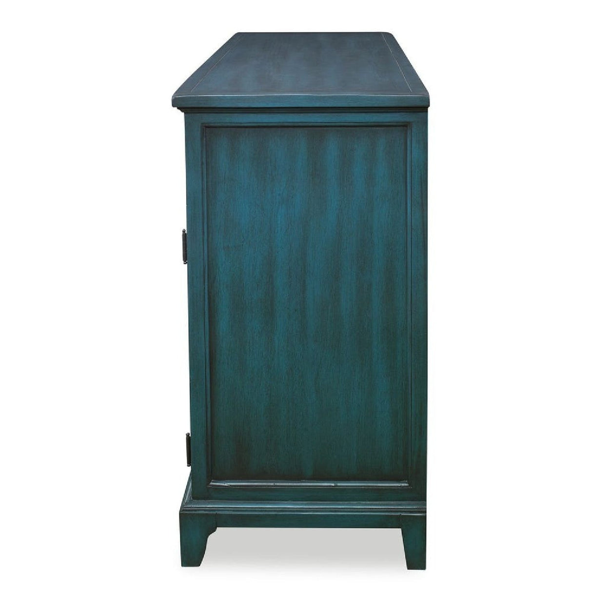 Green Wooden Cutouts Credenza by Uttermost Oksana, alternate view 5