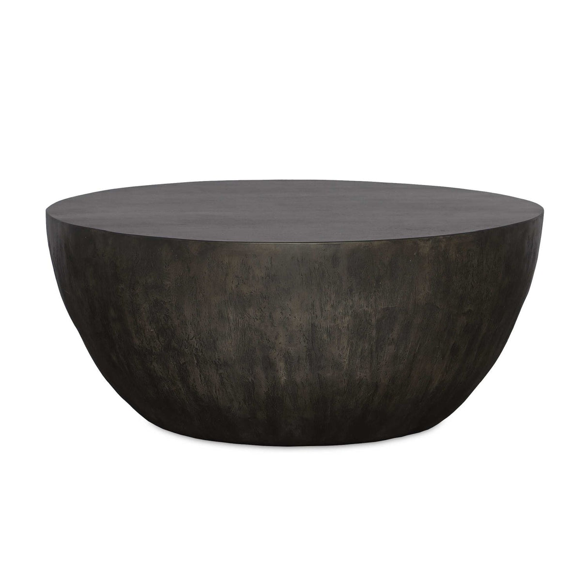 Round Mango Wood Coffee Table by Uttermost Lark