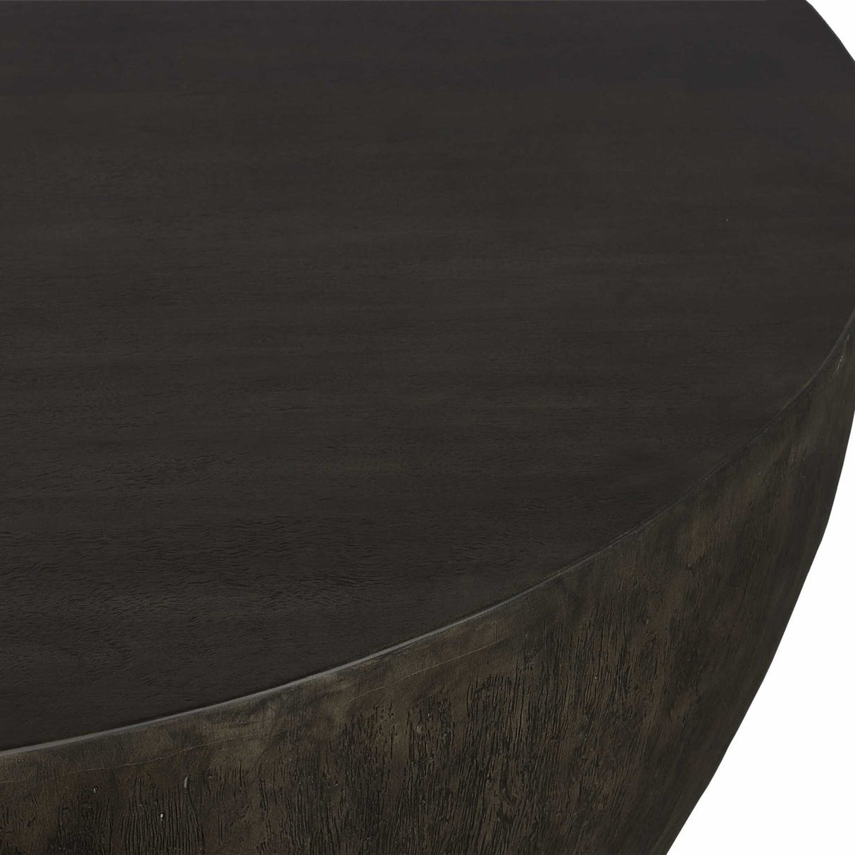 Round Mango Wood Coffee Table by Uttermost Lark, alternate view 3
