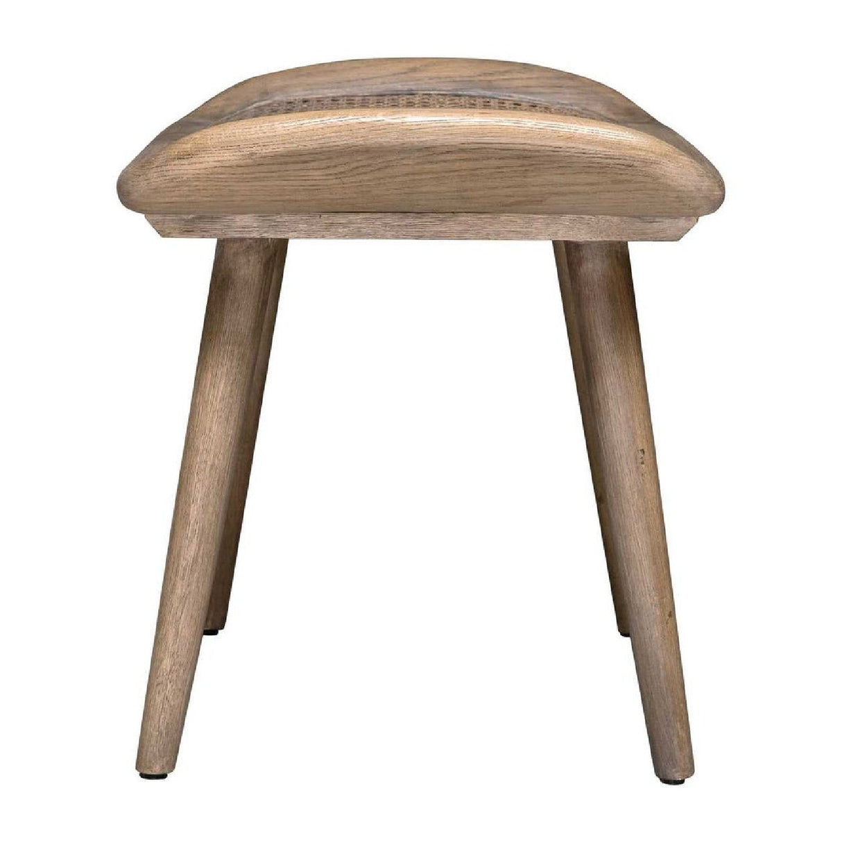 Woven Rattan Bench S by Uttermost Arne, alternate view 3