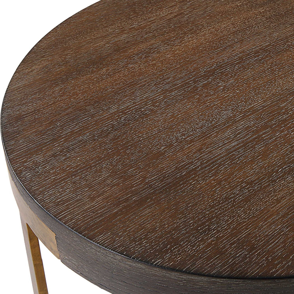 Modern European furniture - Round Two-Layer Side Table - www.oroa.com