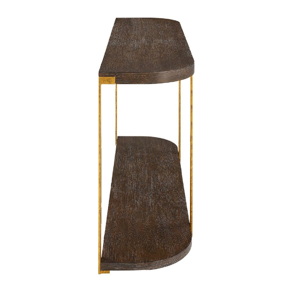 Brown Oak Console Table by Uttermost Palisade, alternate view 4