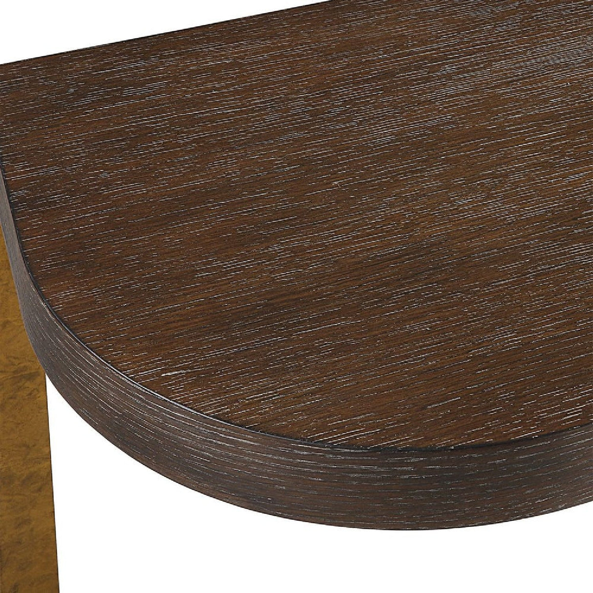 Brown Oak Console Table by Uttermost Palisade, alternate view 5