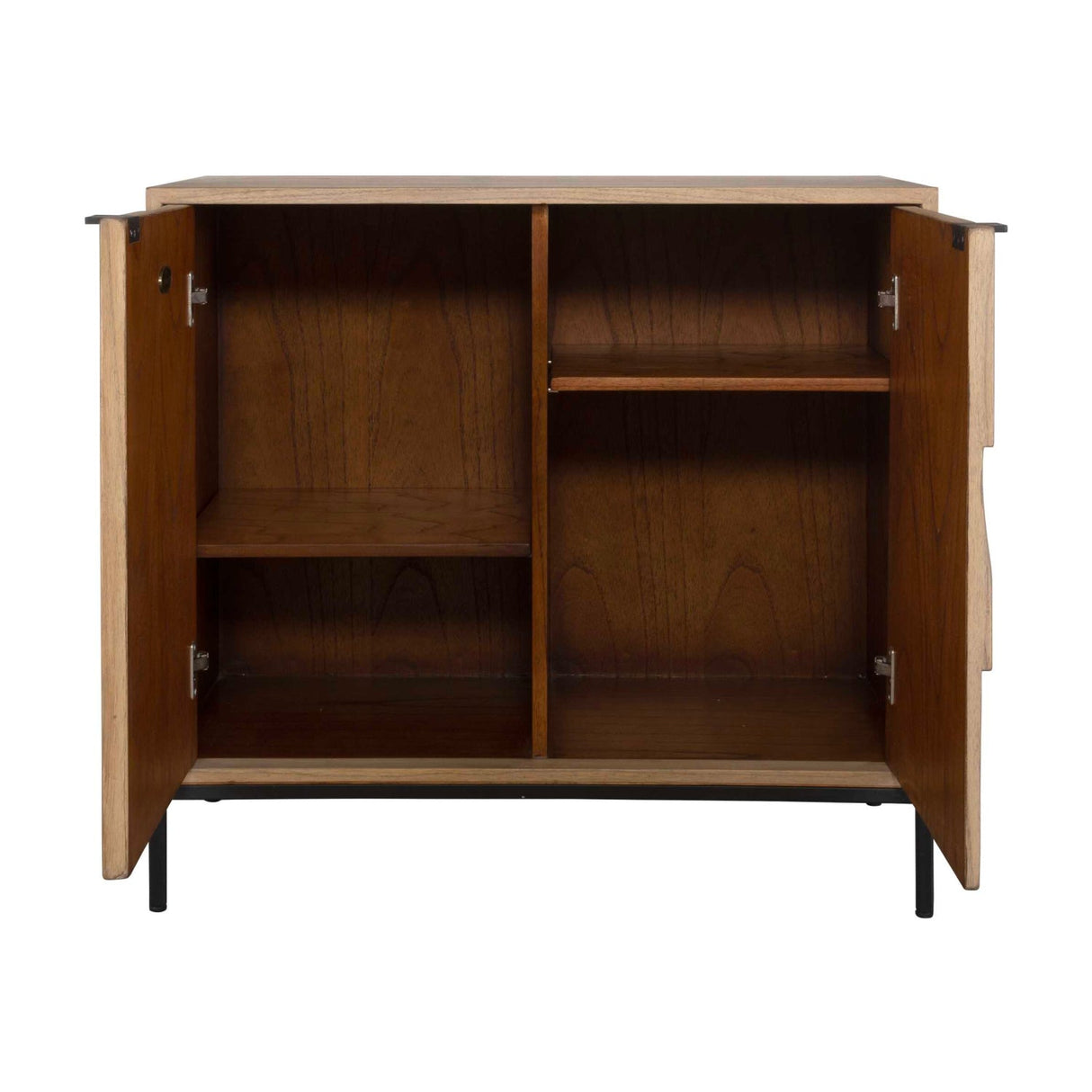 Geometric Patterned 2-Door Cabinet by Uttermost Lorenzo, alternate view 4