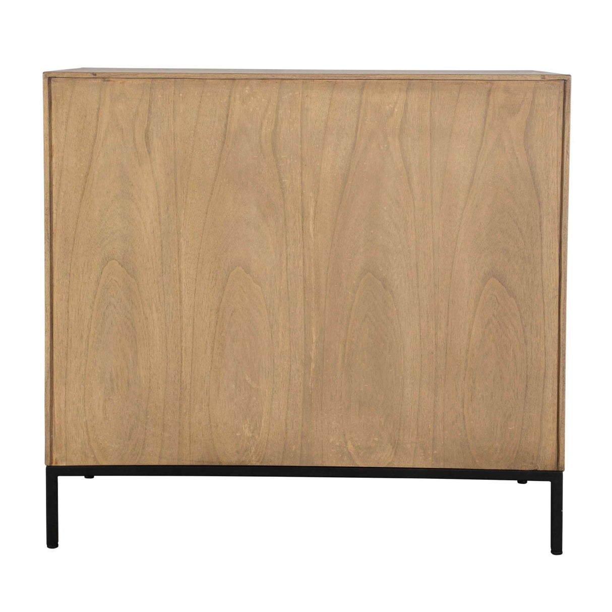 Geometric Patterned 2-Door Cabinet by Uttermost Lorenzo, alternate view 5