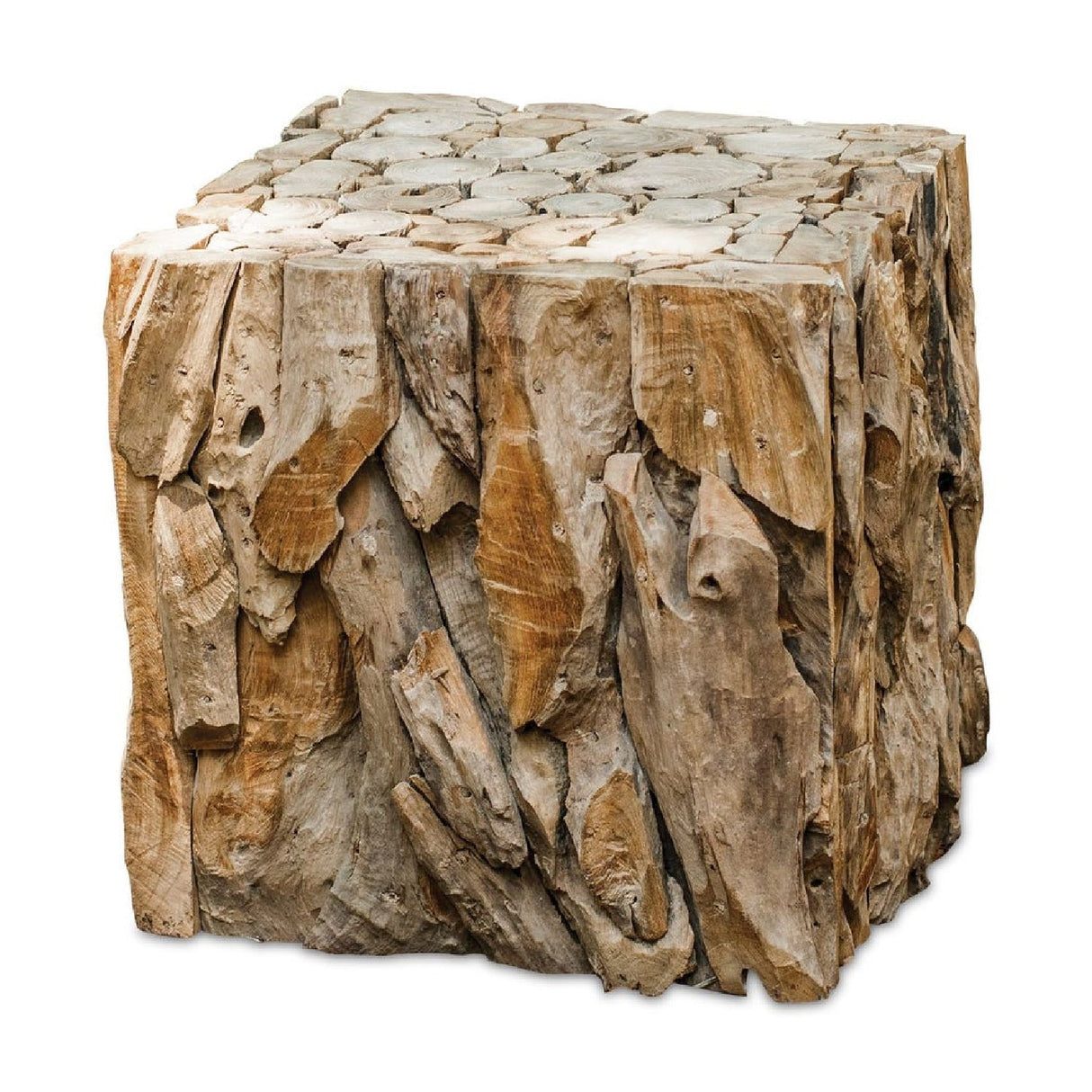 Modern European furniture - Teak Root Side Table - www.oroa.com