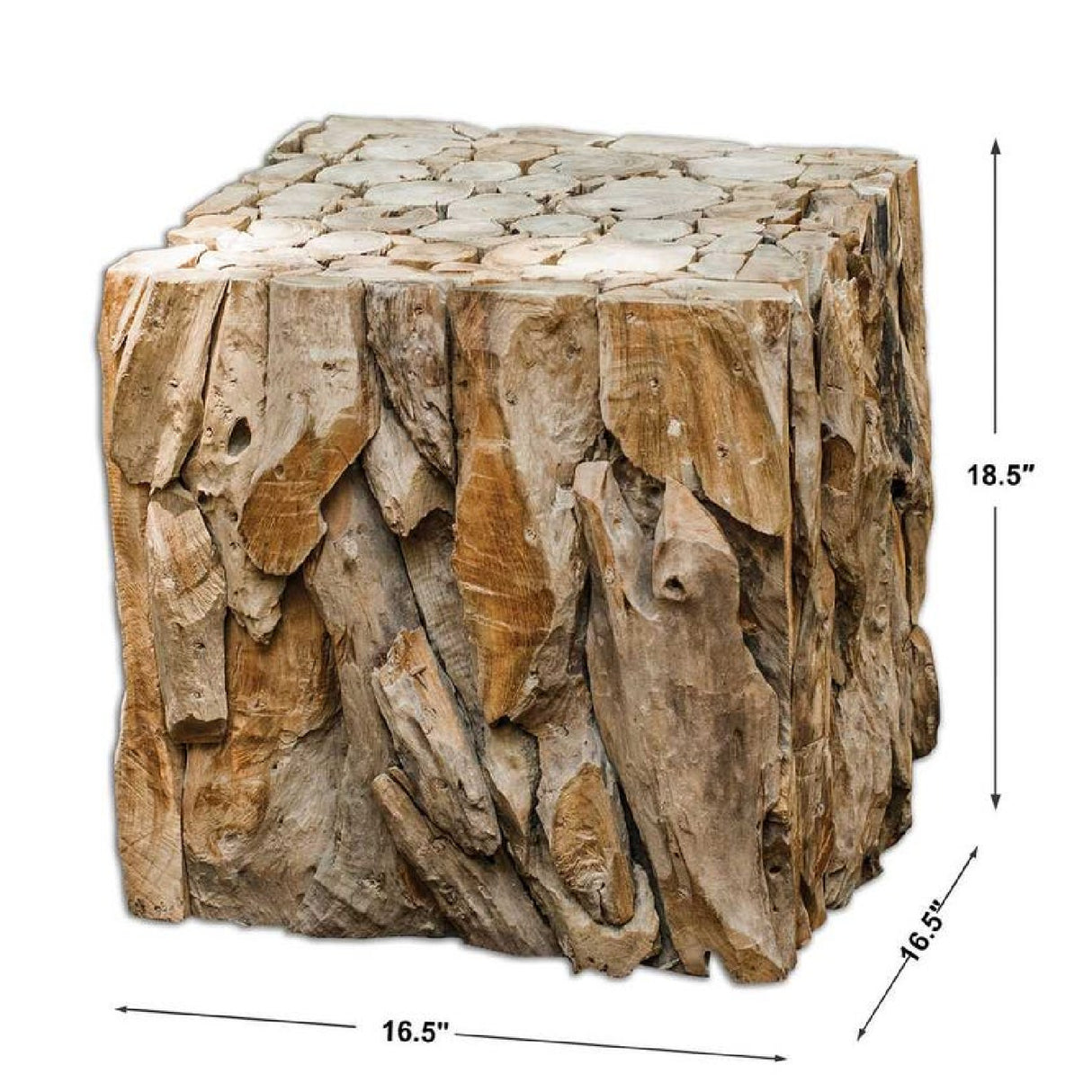 Teak Root Side Table | Oroa.com