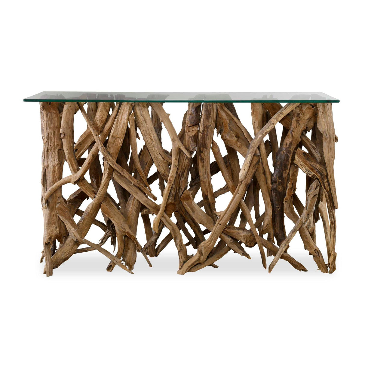 Teak Roots Console Table by Uttermost