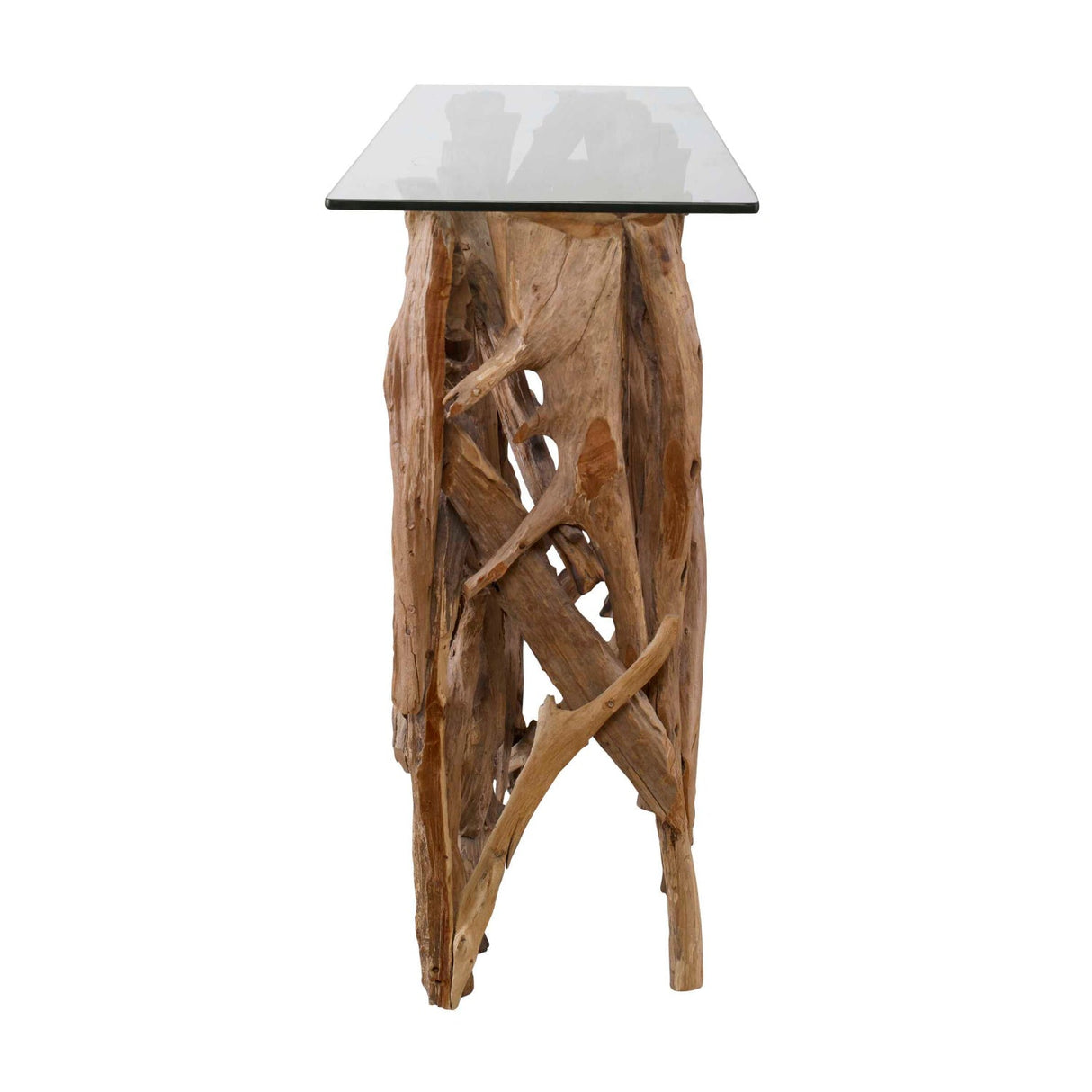 Teak Roots Console Table by Uttermost, alternate view 4