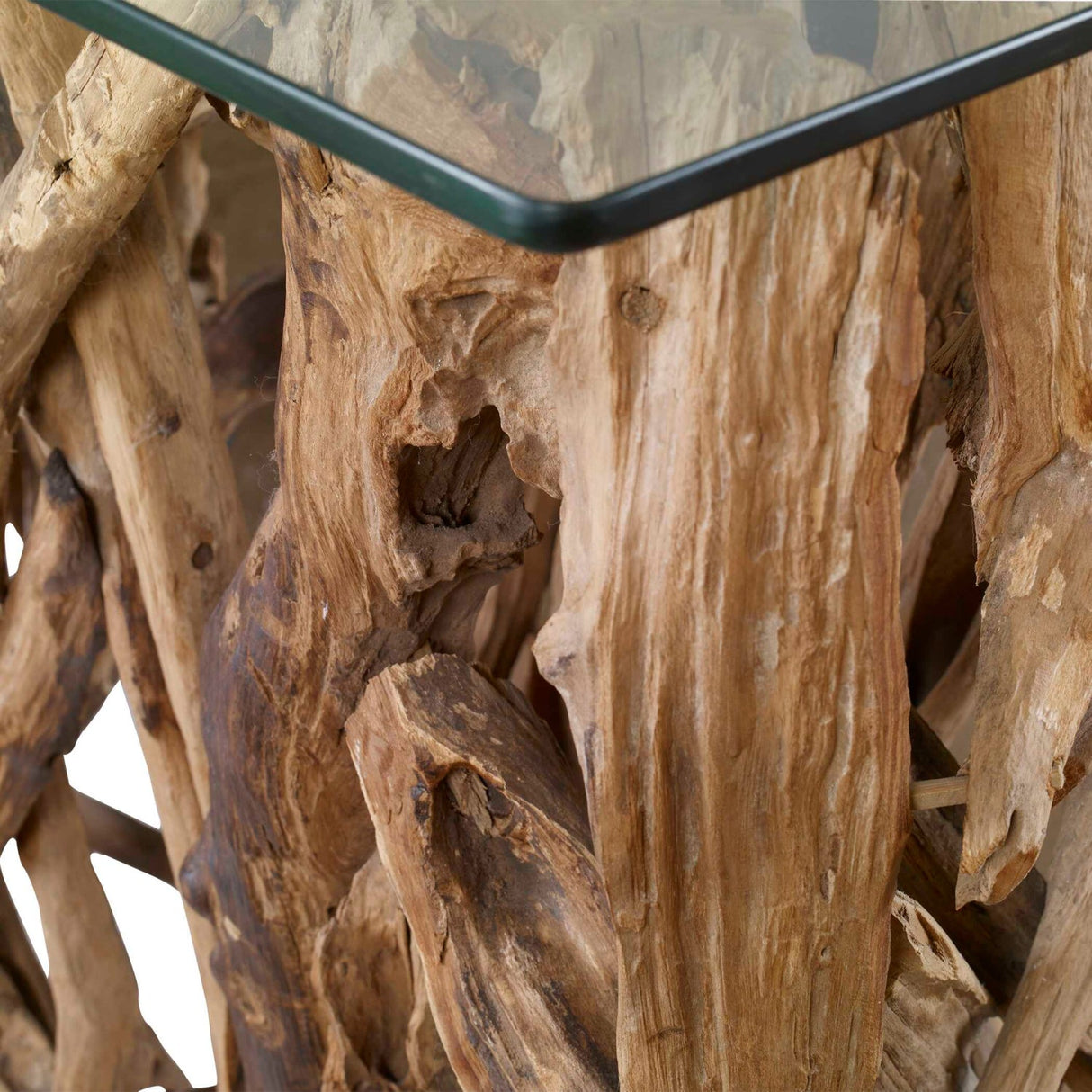 Teak Roots Console Table by Uttermost, alternate view 5