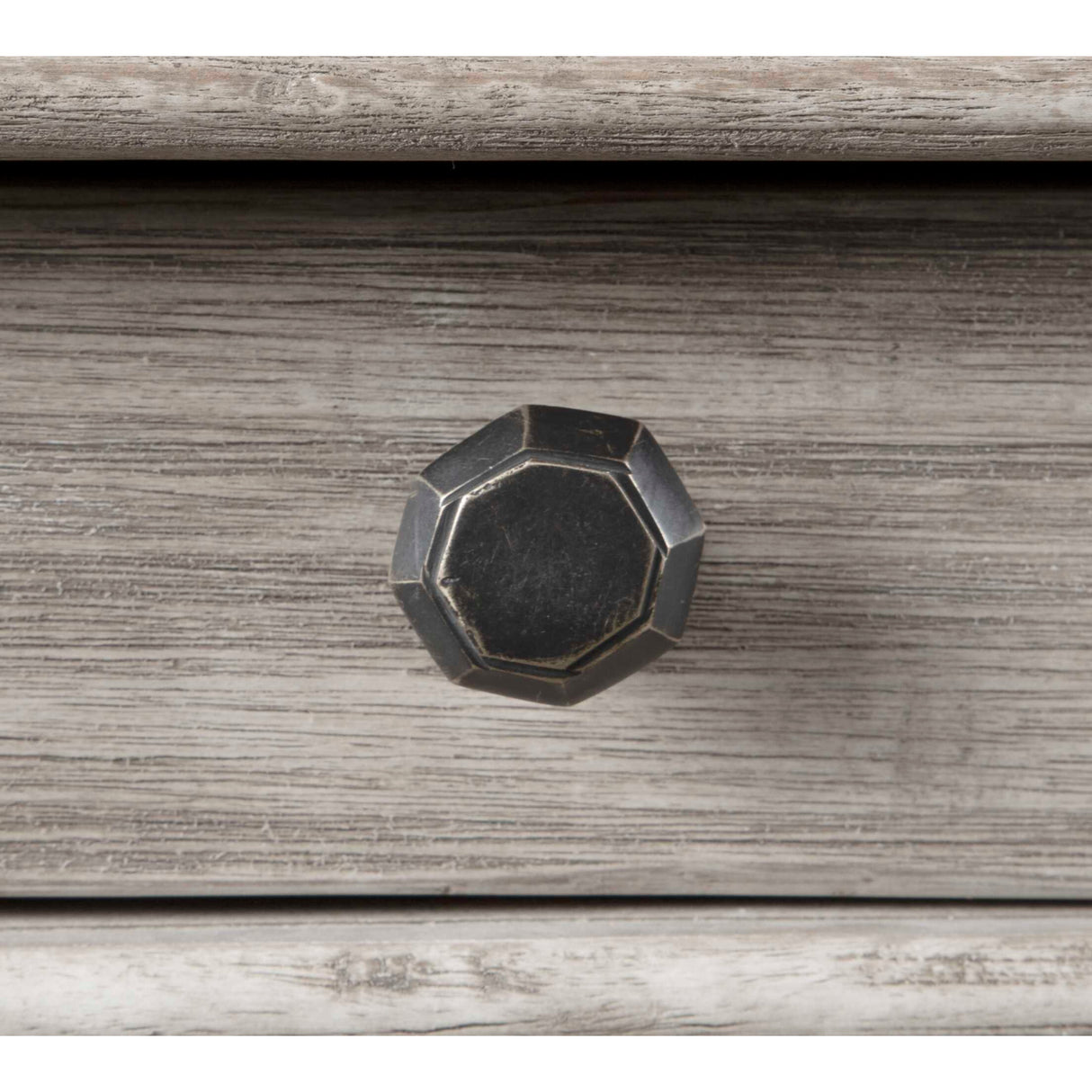 Modern European furniture - Aged White 2-Drawer Writing Desk - www.oroa.com