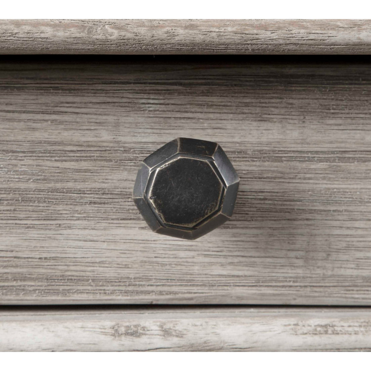 Modern European furniture - Aged White 2-Drawer Writing Desk - www.oroa.com