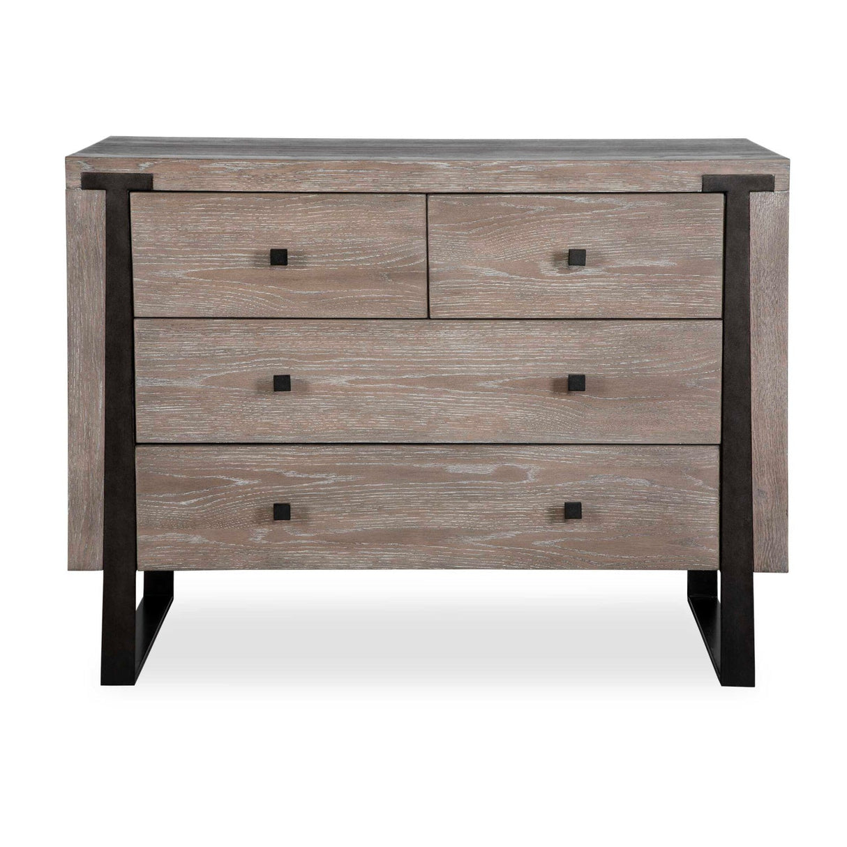 Light Oak 4-Drawer Chest by Uttermost Gabriel