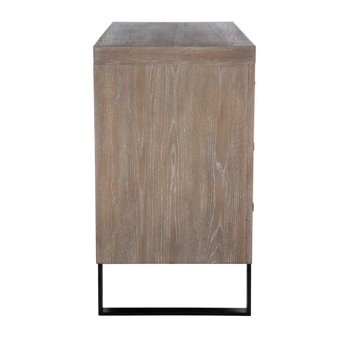Light Oak 4-Drawer Chest by Uttermost Gabriel, alternate view 5